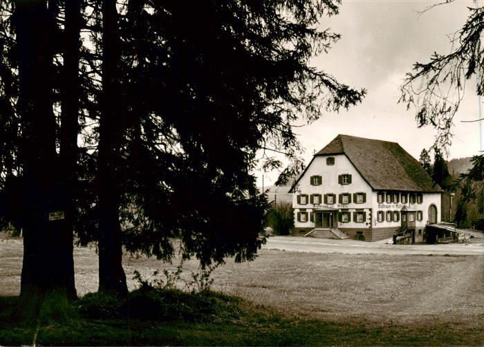 Peterzell St Georgen Gasthof Pension zum Roessle