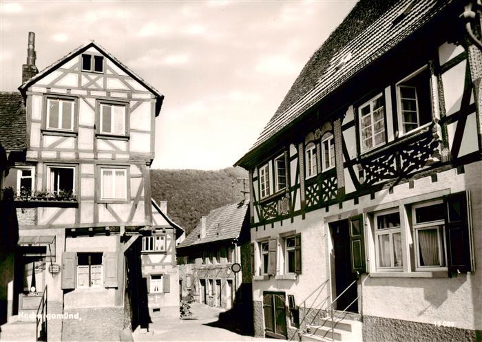 Neckargemuend Fachwerkhaeuser