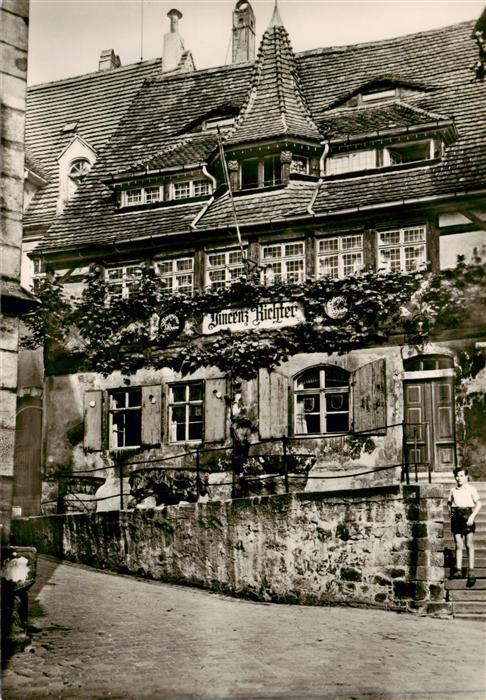 Meissen Elbe Sachsen Weinstube Vincenz Richter