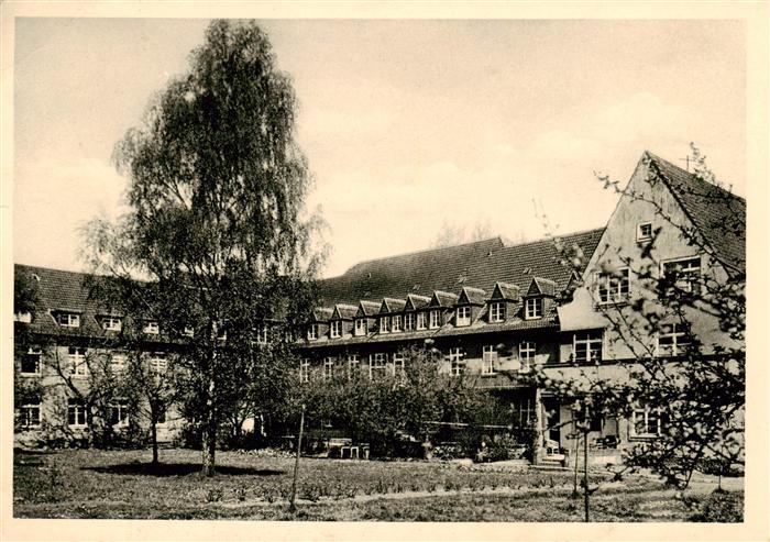 BIELEFELD  CITY Marienstift Ev Altersheim mit Krankenstation