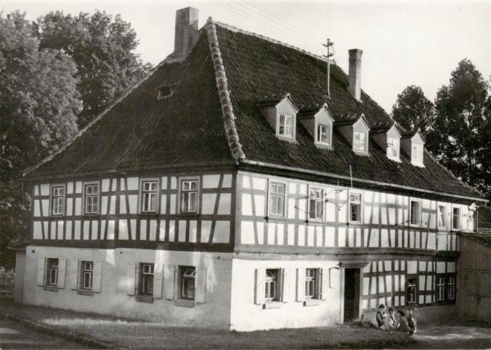 Oeslau Roedental Bayern Die Herrgottsmuehle