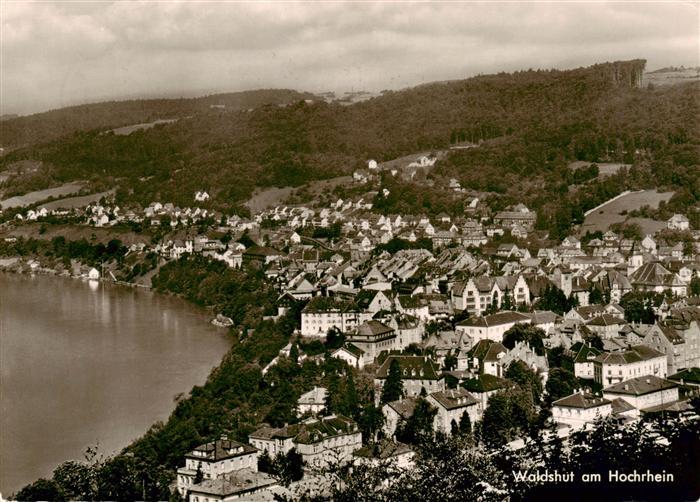 Waldshut-Tiengen Partie am Hochrhein Fliegeraufnahme
