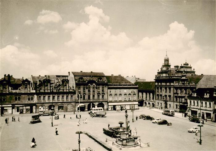 Kolin nad Labem Koeln Elbe CZ Namesti Obrancu miru