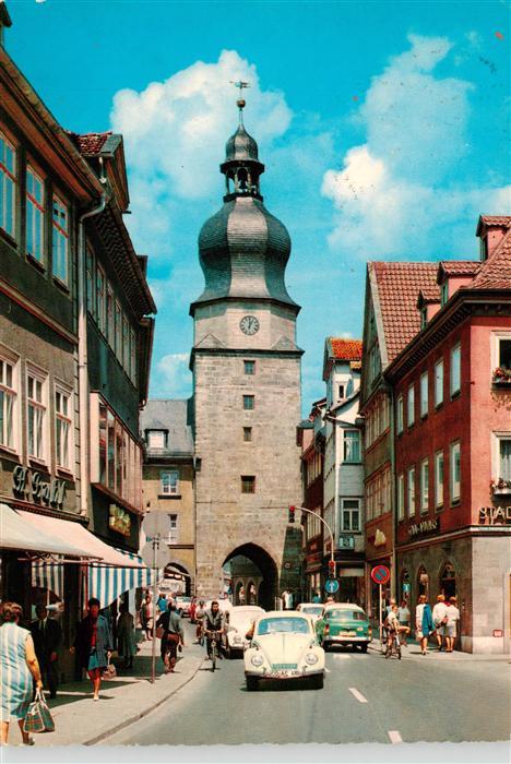 Coburg Bayern Spitalgasse