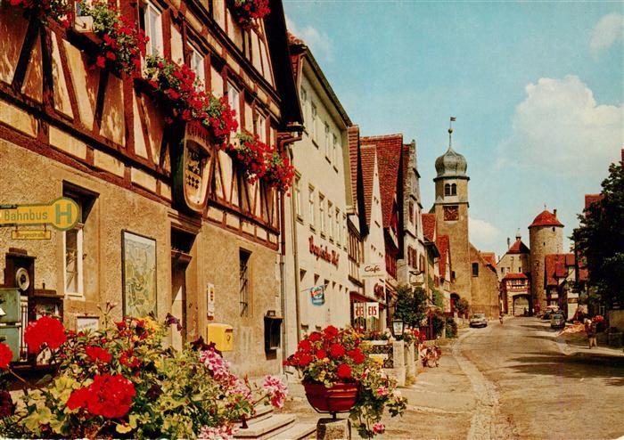 Langenburg Wuerttemberg Hauptstrasse