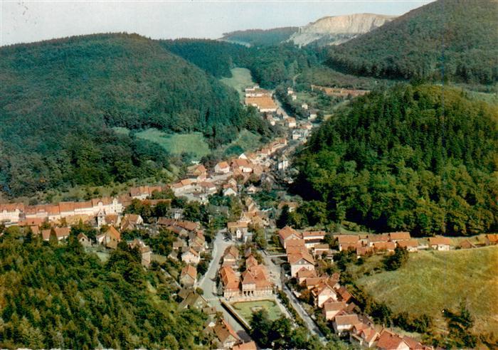 Bad Grund Fliegeraufnahme