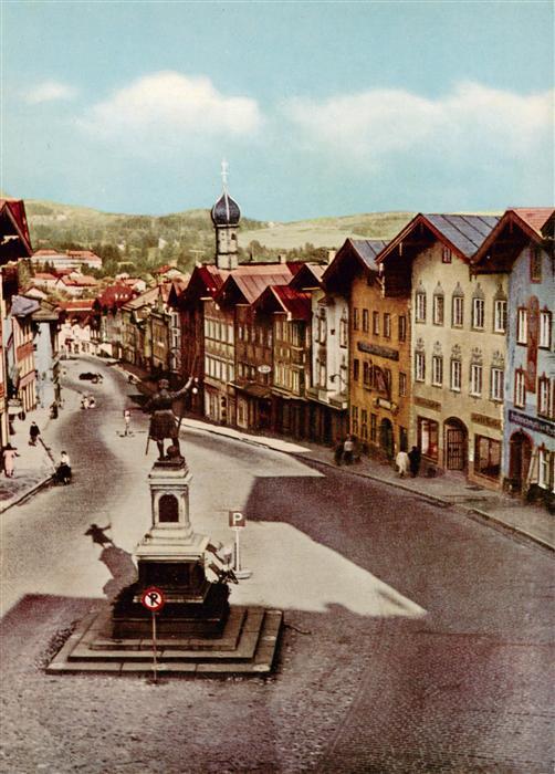 BAD ToeLZ Marktstrasse mit Winzerer Denkmal