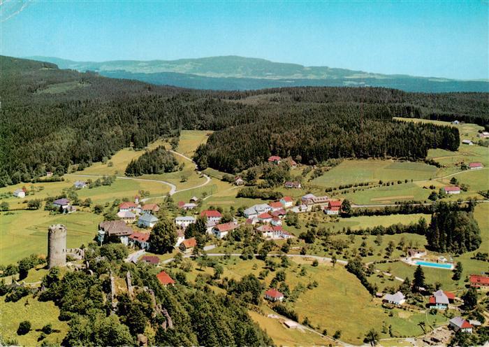 Waxenberg Oberneukirchen Muehlviertel AT Fliegeraufnahme
