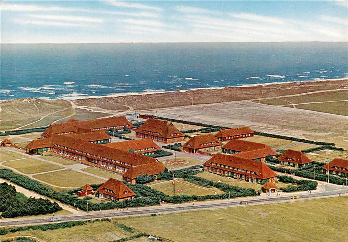 Westerland Sylt Fliegeraufnahme