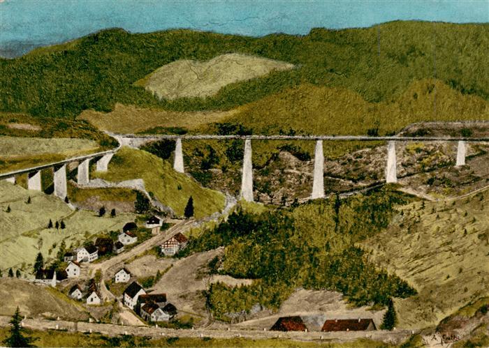Schulenberg Oberharz Cafe Muhs Blick auf Okertalsperre und Brockenmassiv