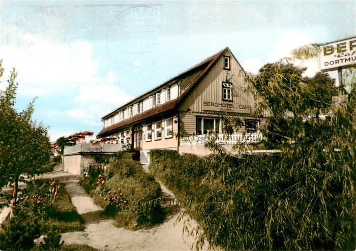St Andreasberg Harz Berghotel und Cafe Hubertus