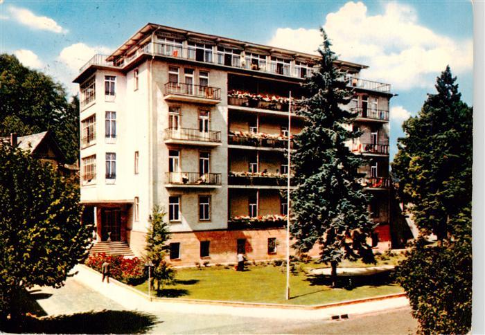 Bad Sooden-Allendorf Sanatorium Kurhessen