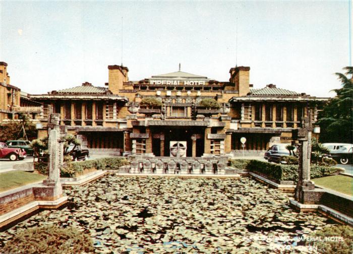 Tokyo Tokio JP Imperial Hotel