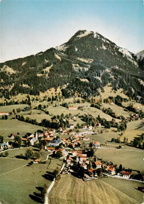 Fischbachau Bayern Fliegeraufnahme mit Breitenstein