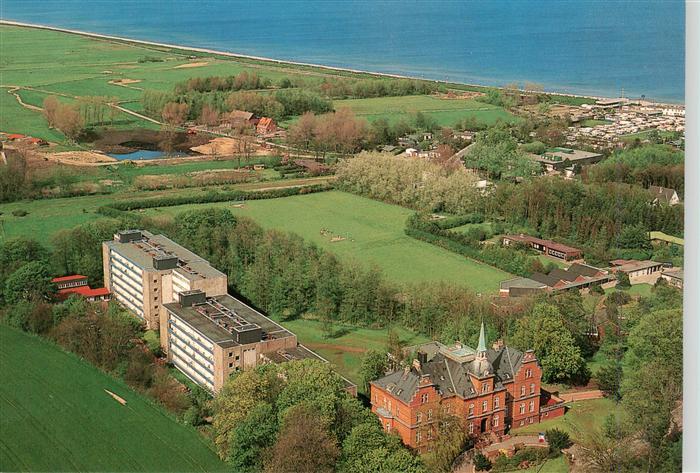 Schoenhagen Brodersby Ostseebad Reha-Klinik Schloss Schoenhagen