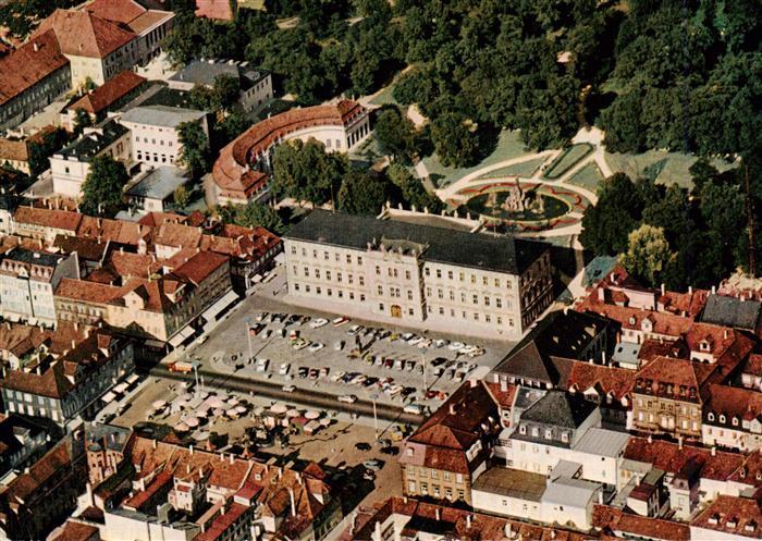 ERLANGEN Bayern Schloss mit Schlosspark
