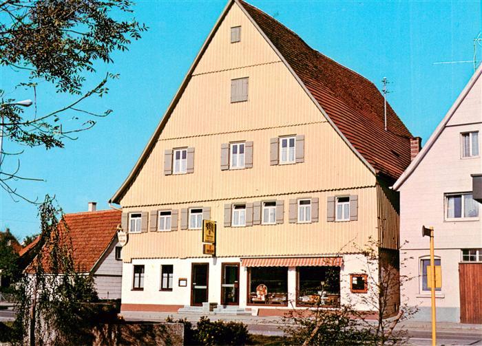 Pfahlbronn Gasthaus Hirsch Baeckerei