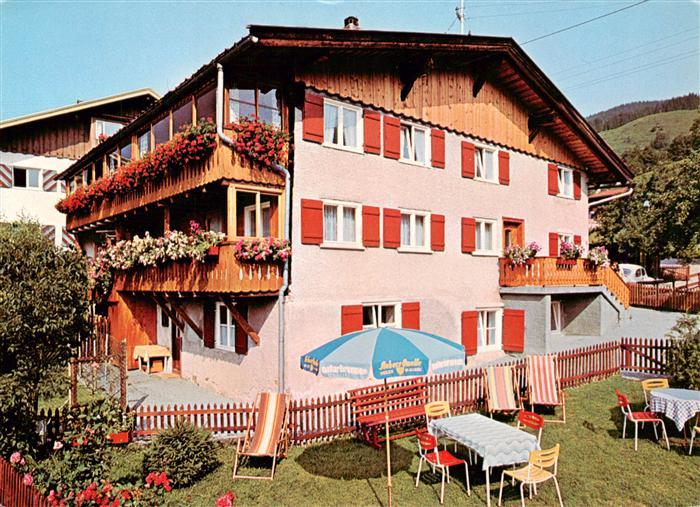 HINDELANG Oberallgaeu Gaestehaus Rosa Wittwer