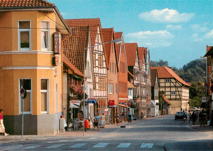 Springe Deister Burgstrasse