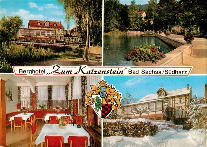 Bad Sachsa Harz Berghotel zum Katzenstein