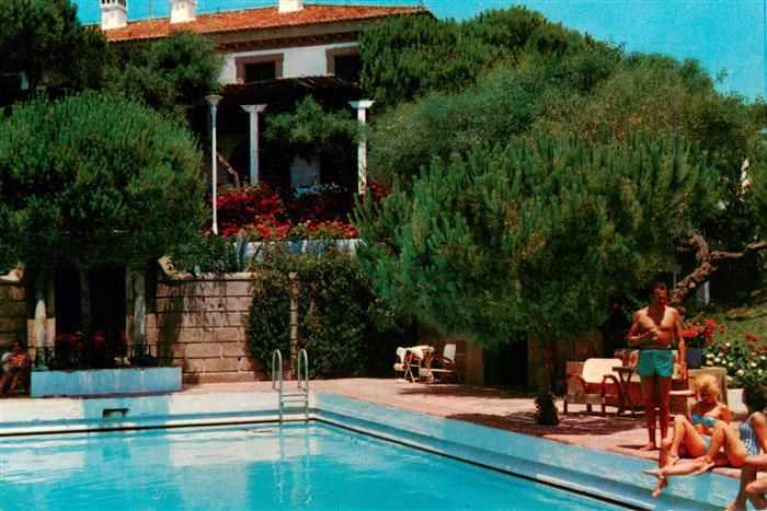 MALAGA Andalucia ES Hotel Alhamar la piscina