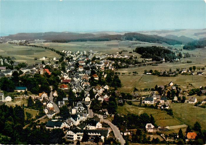 BAD STEBEN Panorama Stahl- Moor- und Radiumbad