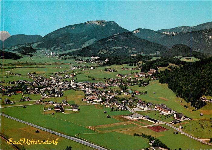 Bad Mitterndorf Steiermark AT Fliegeraufnahme mit Sonnenalm und Oberdorf