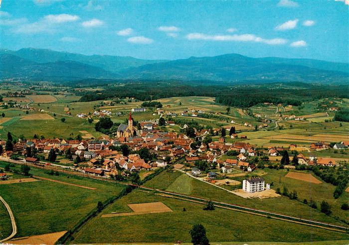 Gross St Florian Steiermark AT Fliegeraufnahme