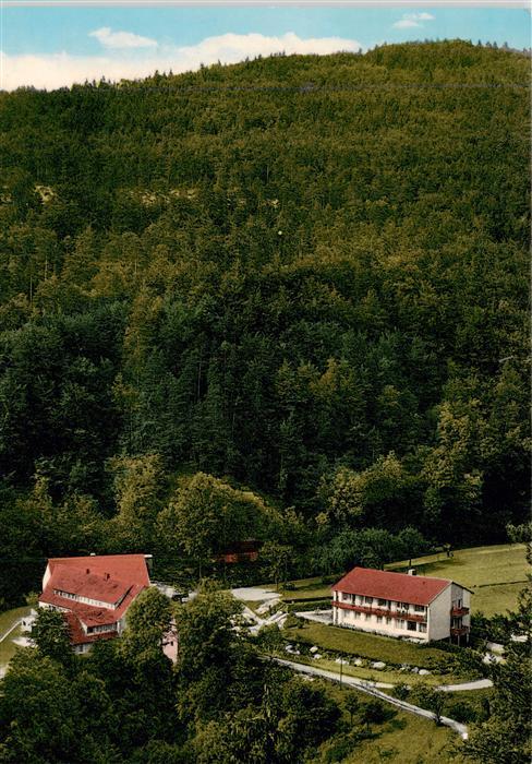 Schlehenmuehle Egloffstein Gasthaus Pension Friedrich Fliegeraufnahme
