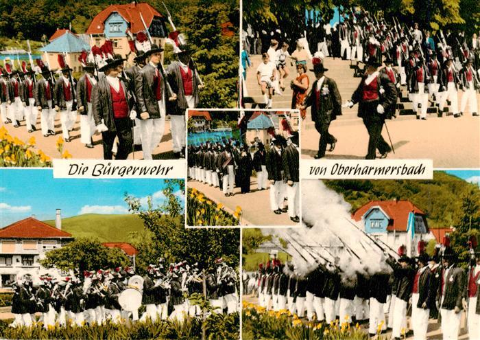 Oberharmersbach Die Buergerwehr Teilansichten