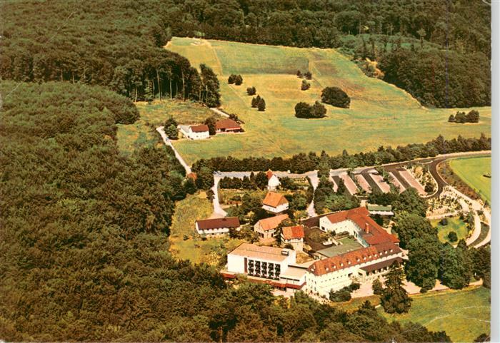 BAD SALZUFLEN Hotel Schwaghof Fliegeraufnahme