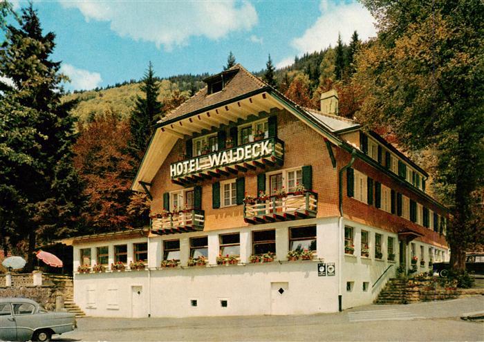 Todtnau Schwarzwald BW Hotel Waldeck