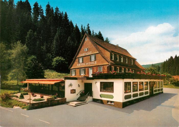 Seewald Gasthof Kropfmuehle