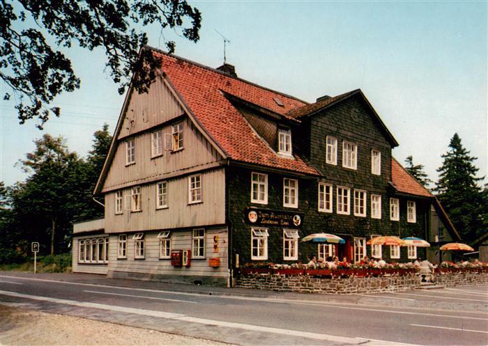 Hahnenklee-Bockswiese Harz Zum Auerhahn Berggasthaus