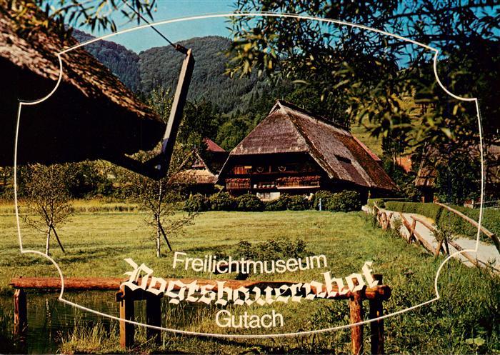 Gutach Schwarzwald Freilichtmuseum Vogtsbauernhof
