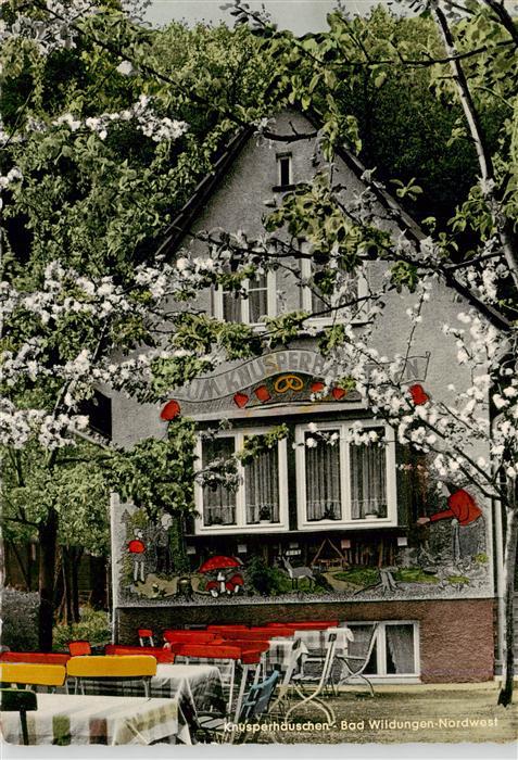 BAD WILDUNGEN Knusperhaeuschen Cafe