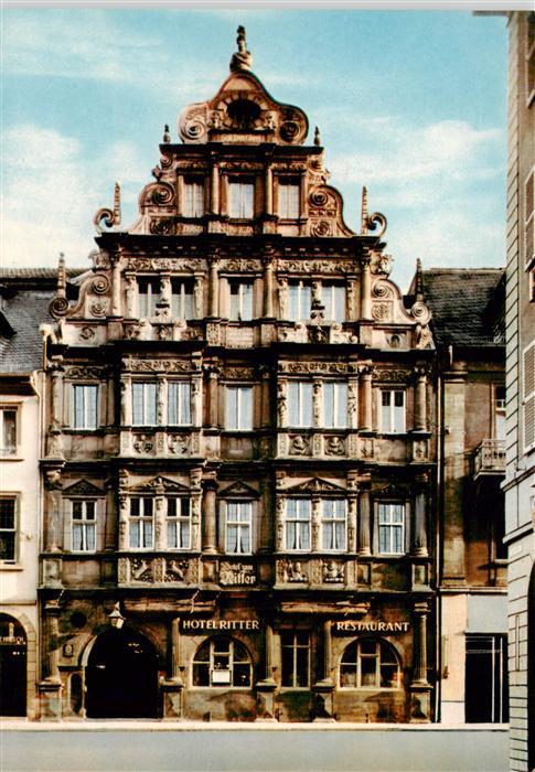 Heidelberg  Neckar Hotel Ritter