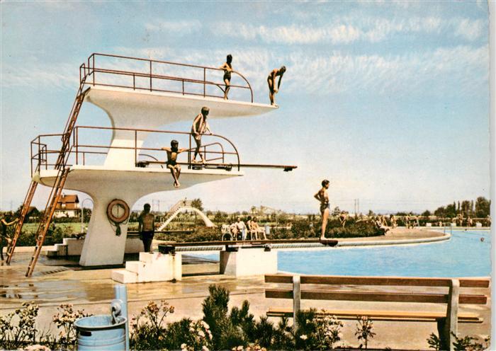 Bruchsal Schwimmbad Sprungturm
