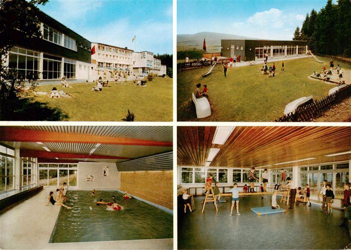 Kirchhundem Familienferienwerk der KAB Westdeutschlands Josef Gockeln Haus Halle