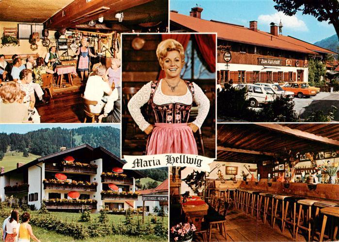 Reit Winkl Gasthaus Zum Kuhstall Maria Hellwig Gastraum Bar