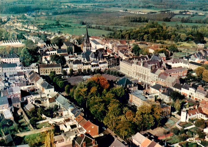 Mons  Belgie Vue aerienne