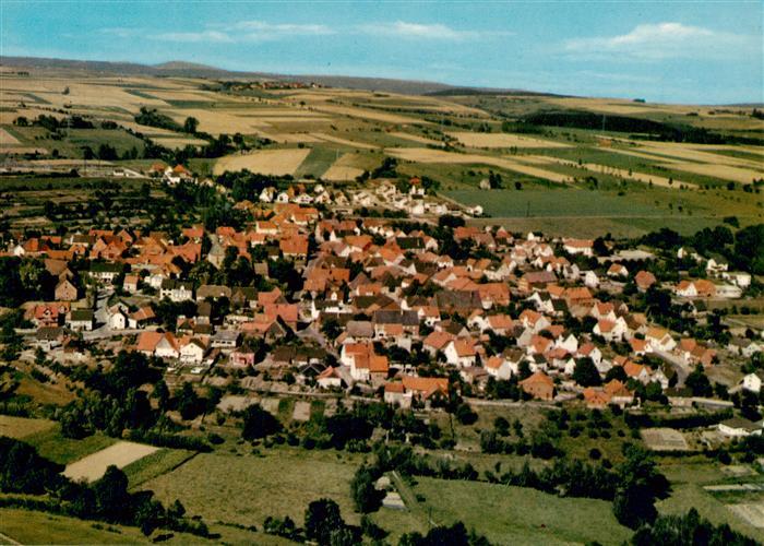 Borgholz Borgentreich Fliegeraufnahme