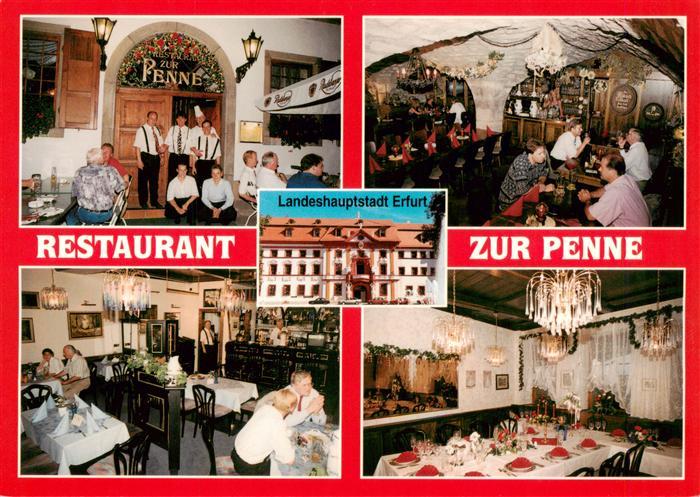 ERFURT  CITY Restaurant Zur Penne Gastraeume
