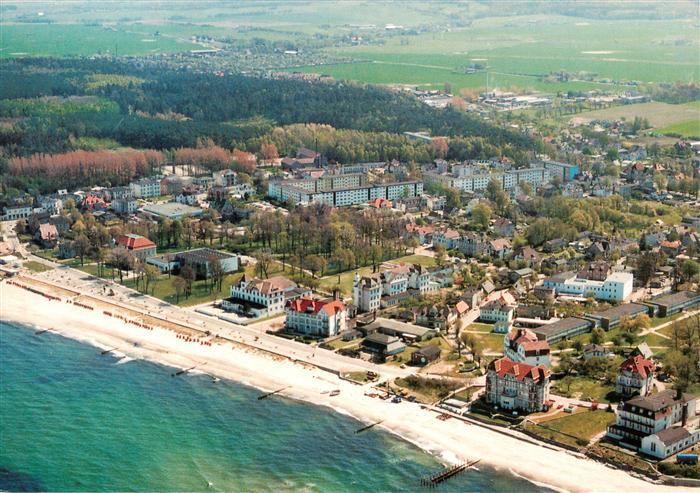 Kuehlungsborn Ostseebad Fliegeraufnahme