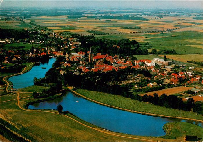 Bodenteich Fliegeraufnahme