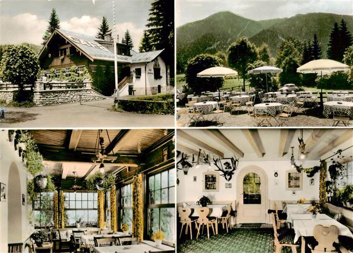 Rottach-Egern Tegernsee Cafe Wallberg Oberach