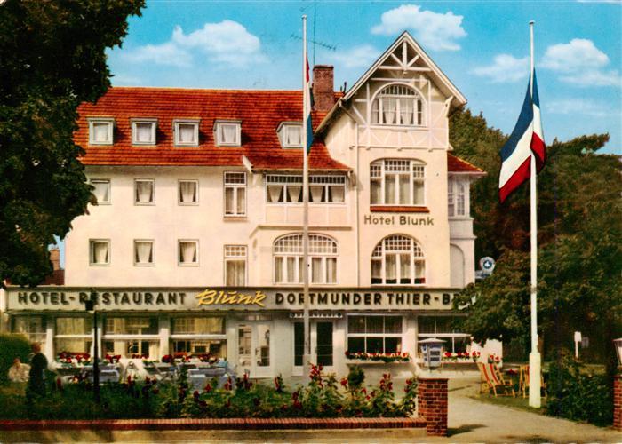 Timmendorfer Strand Timmendorferstrand Timmendorf Hotel Restaurant Blunk