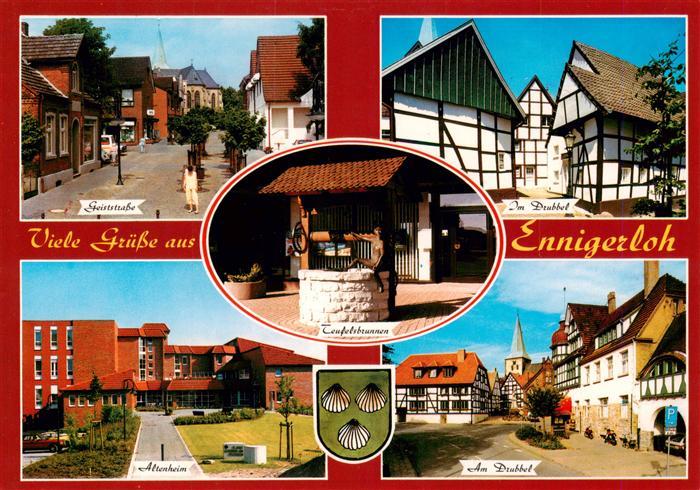 Ennigerloh Geiststrasse Im Drubbel Altenheim Am Drubbel Teufelsbrunnen
