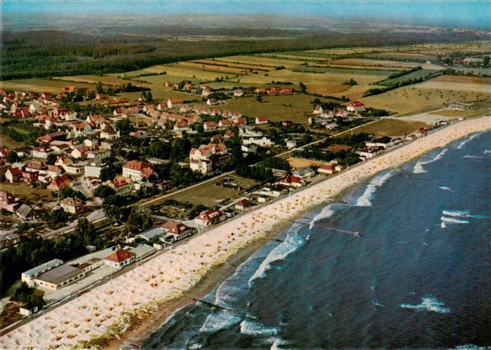 Kellenhusen Ostseebad Fliegeraufnahme