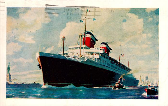 Dampfer Oceanliner S.S.America